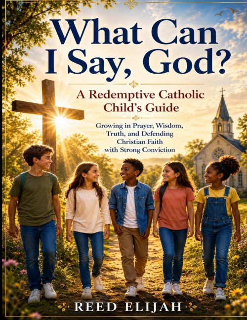 What Can I Say, God?: A Redemptive Catholic Child's Guide Growing in Prayer, wisdom, Truth and Defending Christian Faith with Strong Conviction