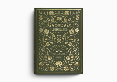ESV Illuminated™ Bible, Art Journaling Edition (Hardcover)