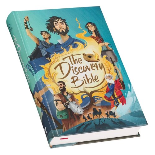The Discovery Bible (NLT)