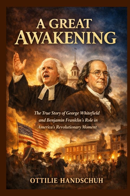 A Great Awakening: The True Story of George Whitefield and Benjamin Franklin's Role in America's Revolutionary Moment