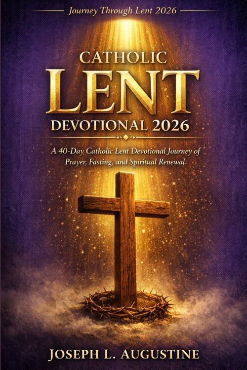 CATHOLIC LENT DEVOTIONAL 2026: A 40-Day Catholic Lent Devotinal Journey of Prayer, Fasting, and Spiritual Renewal.