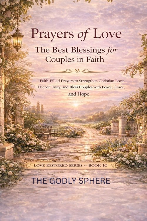 Prayers of Love: The Best Blessings for Couples in Faith: Faith-Filled Prayers to Strengthen Christian Love, Deepen Unity, and Bless Couples with Peac