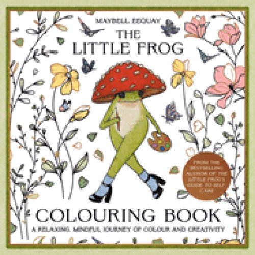 Little Frog Colouring Book