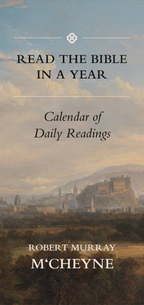 Read the Bible in a Year: Calendar of Daily Readings