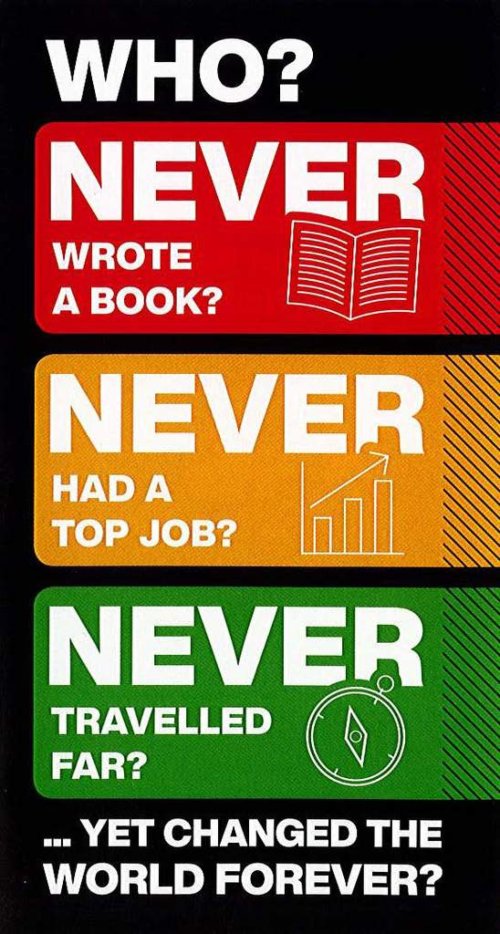 50 x Who Never Tracts