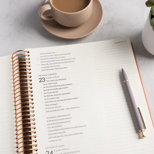 CSB She Reads Truth Spiral Bound Notetaking Bible