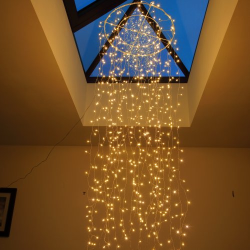 Micro Wire Waterfall 1.2m