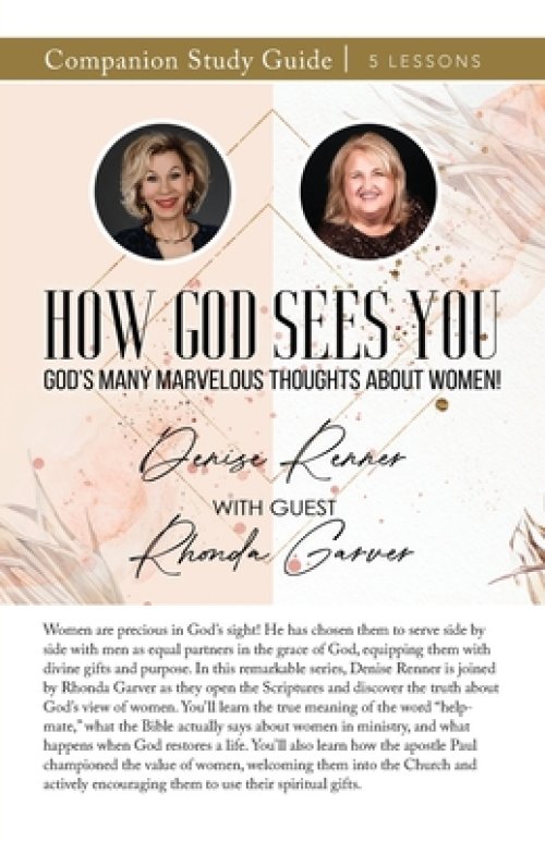 How God Sees You Study Guide: God's Many Marvelous Thoughts About Women!