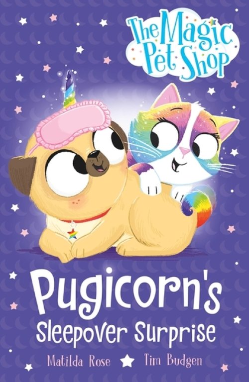 Magic Pet Shop Stories: Pugicorn\'s Sleepover Surprise