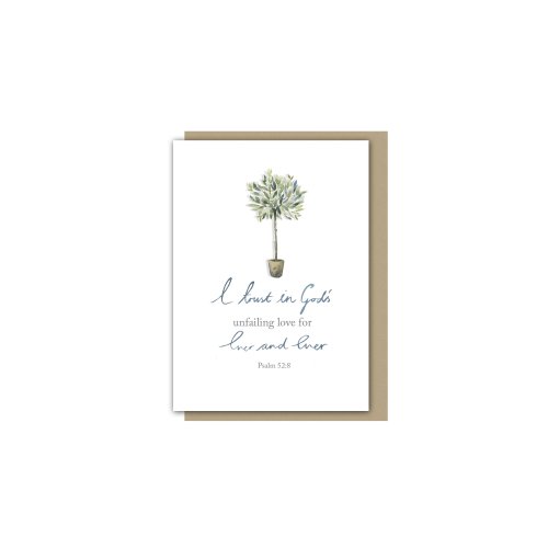 Love Mini Notecard