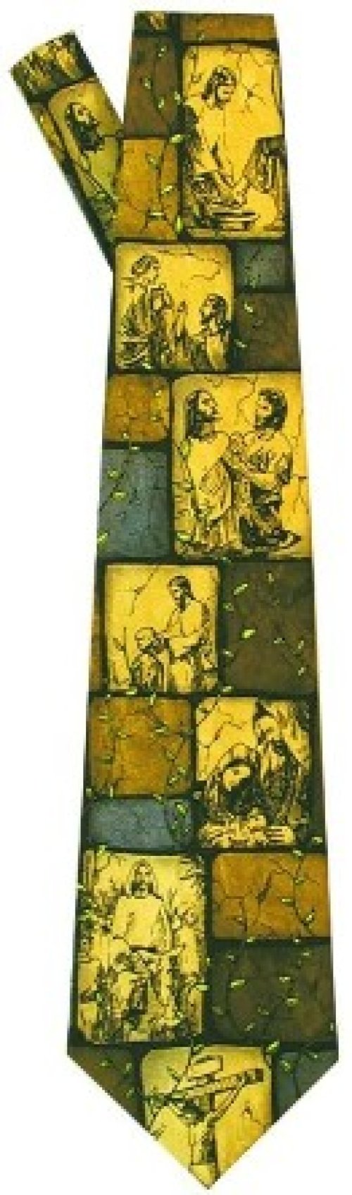 Tie: Isaiah 40:31 Eagle Silk