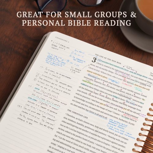 CSB Spiral-Bound Notetaking Bible, New Testament