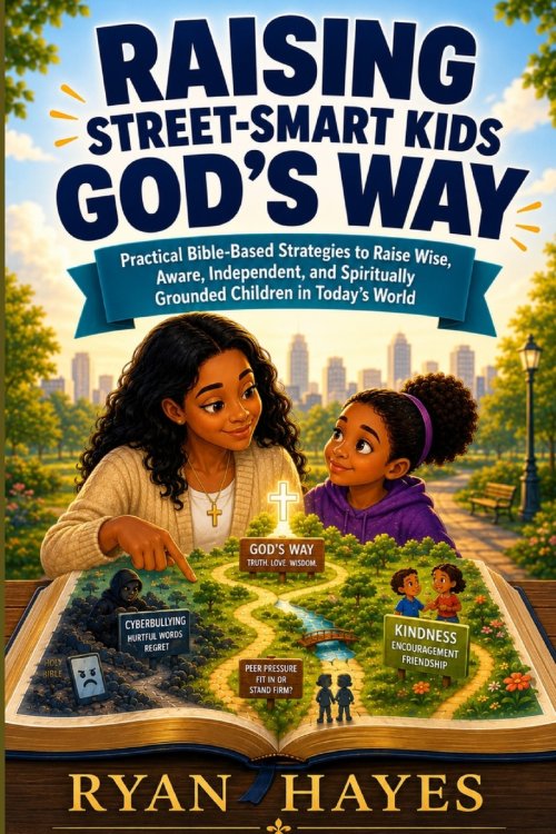 RAISING STREET-SMART KIDS GOD'S WAY: Practical Bible-Based Strategies to Raise Wise, Aware, Independent, and Spiritually Grounded Children in Today's