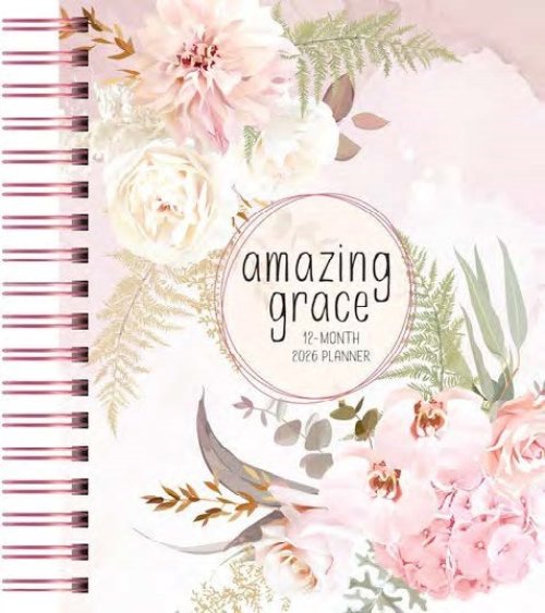 Amazing Grace 12-Month 2026 Planner