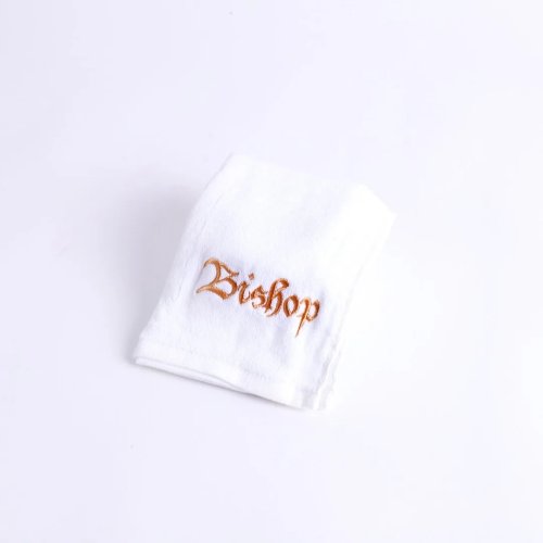 Pastor Towel Bishop White Cotton