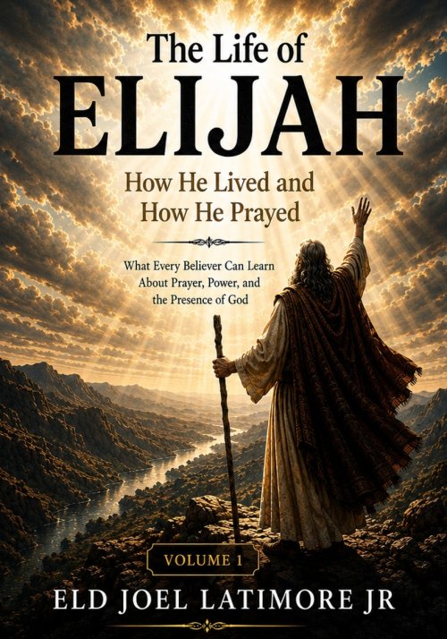 The Life of Elijah How He Lived and How He Prayed: What Every Believer Can Learn About Prayer, Power, and the Presence of God Volume 1