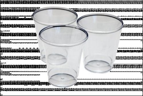Clear Disposable Cups (Pack of 1,000) (RW77)
