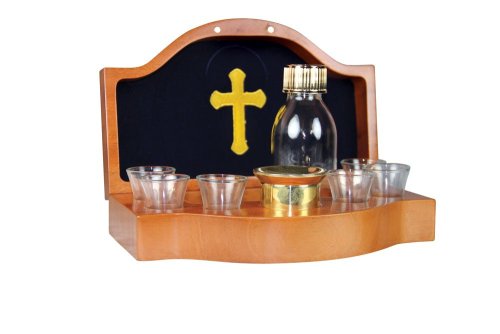 8 Piece Set In Wooden Case