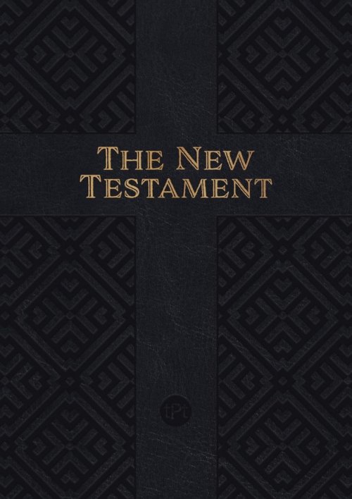 TPT New Testament, Reader's Edition, Black