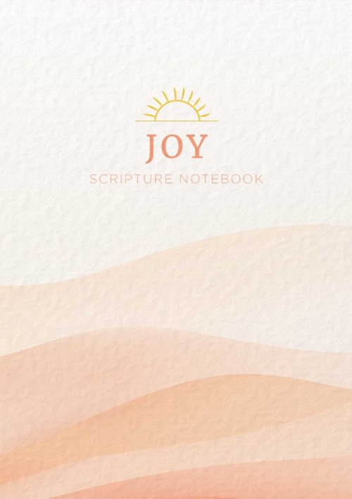 NLT Scripture Notebook Joy