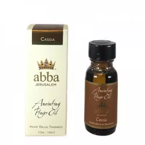 Anointing Oil-Cassia-1/2 Oz