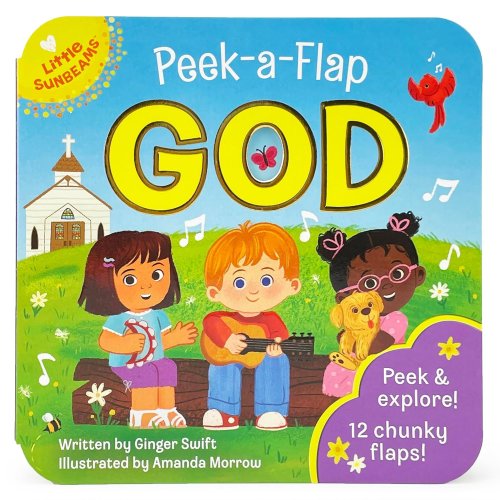 Peek-A-Flap God (Little Sunbeams)