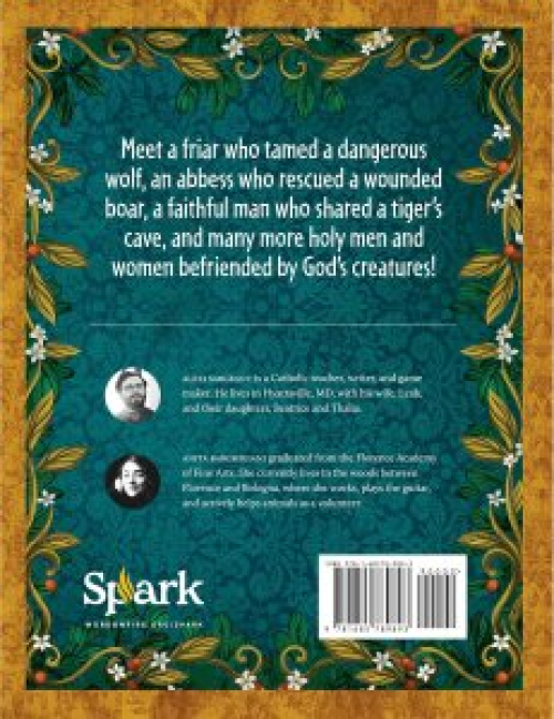 Saintly Creatures: 14 Tales of Animals and Their Holy Companions