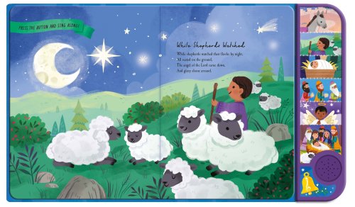 Sing-Along Nativity Christmas Song Book