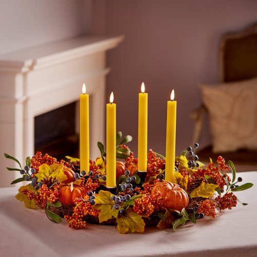 25cm Taper Candle Ring