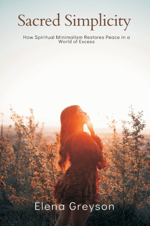 Sacred Simplicity   How Spiritual Minimalism Restores Peace in a World of Excess.