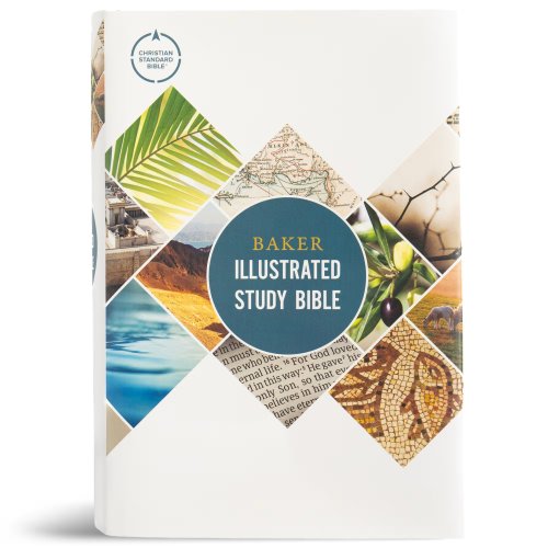 CSB Baker Illustrated Study Bible, Hardcover