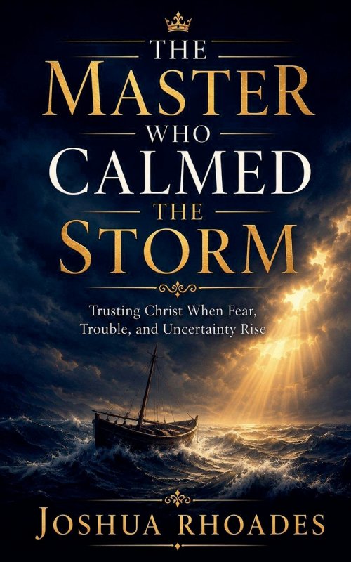 The Master Who Calmed the Storm - Trusting Christ When Fear, Trouble, and Uncertainty Rise