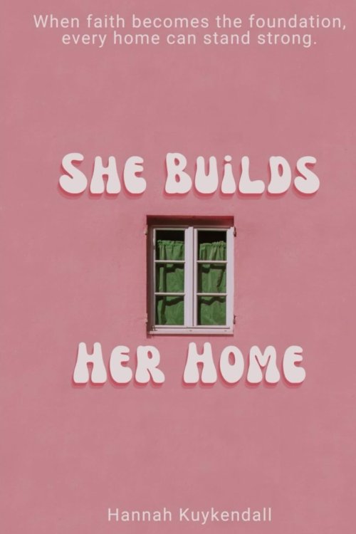 She Builds Her Home : When faith becomes the foundation, every home can stand strong