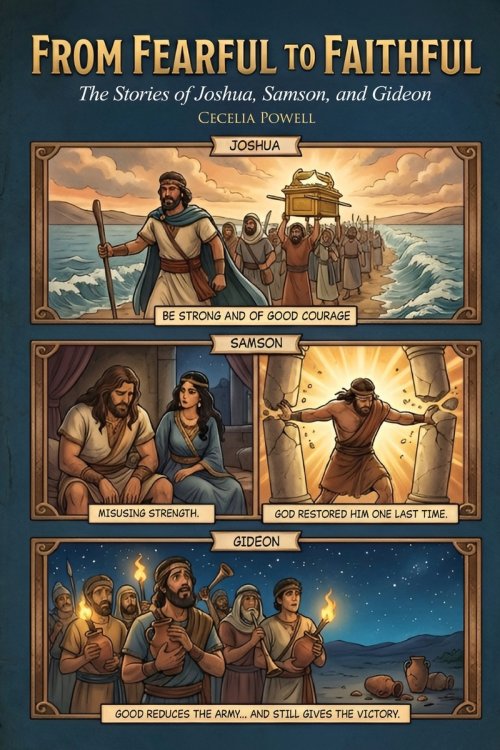 From Fearful to Faithful: The Stories of Joshua, Samson, and Gideon