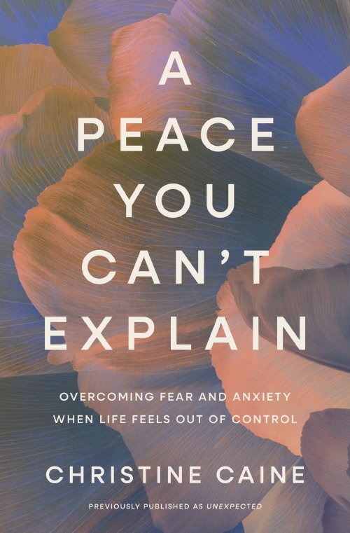 A Peace You Can't Explain