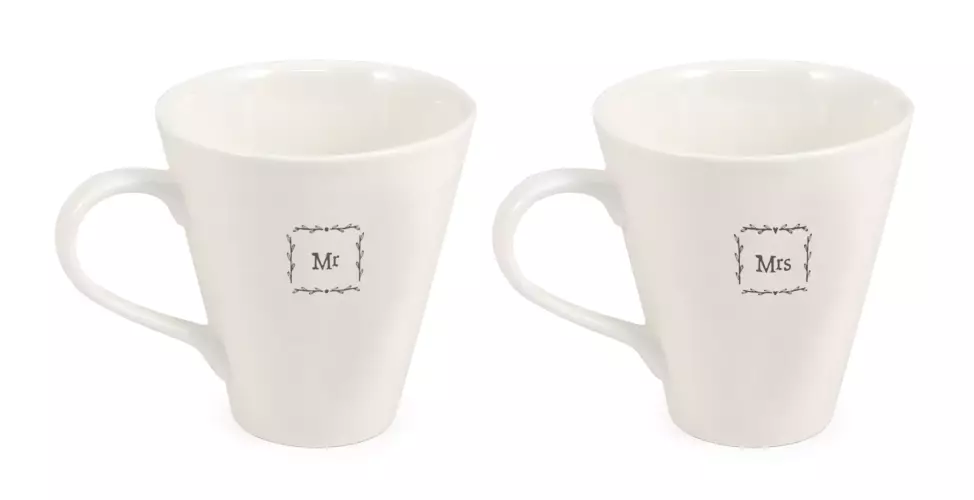 Mug set Mr & Mrs