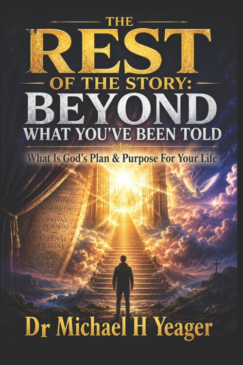 THE REST OF THE STORY: BEYOND WHAT YOU'VE BEEN TOLD: What Is God's Plan & Purpose For Your Life