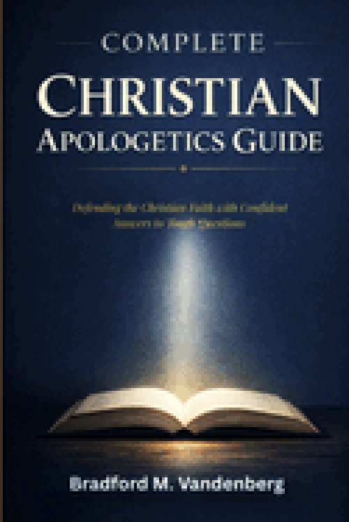 Complete Christian Apologetics Guide: Defending the Christian Faith with Confident Answers to Tough Questions