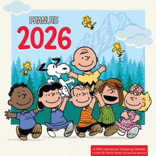 Peanuts Mini Wall Calendar
