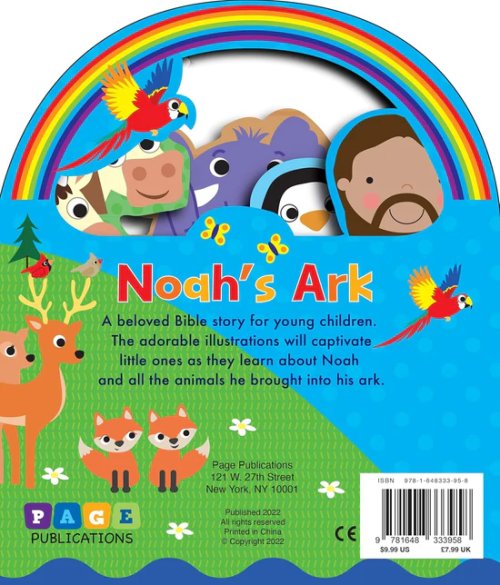 Carry-a Long Book of Noahs Ark