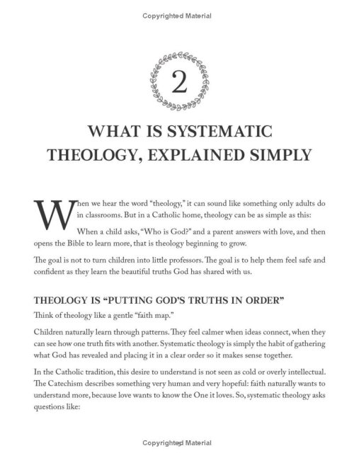 Systematic Theology for Kids: Simple Biblical Doctrine Made Clear for Curious Kids Who Ask Big Questions