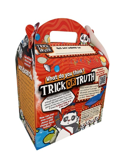Trick Or Truth Boxes (Pack of 20)