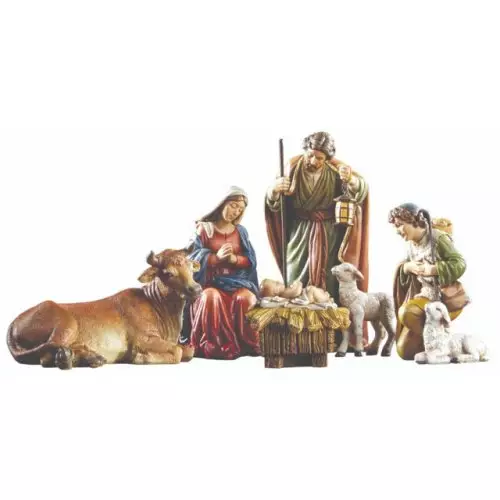 Michael Adams' Six-Piece Nativity Set