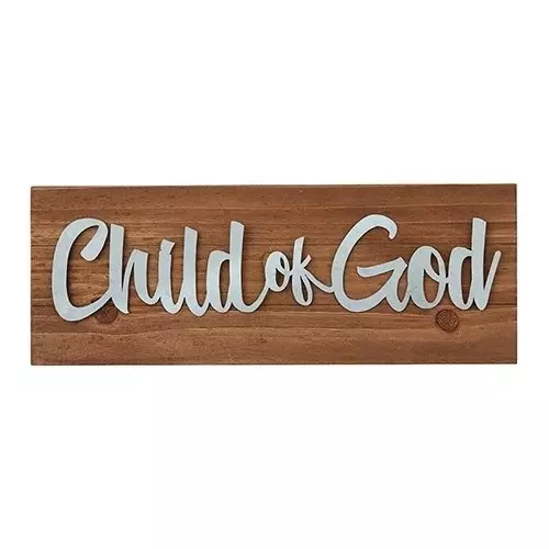 Farmers Market Tabletop Plaques - Child of God