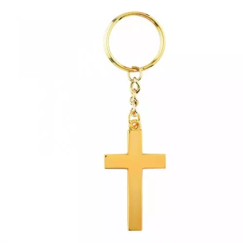 Made To Worship Cross Keychain and Card