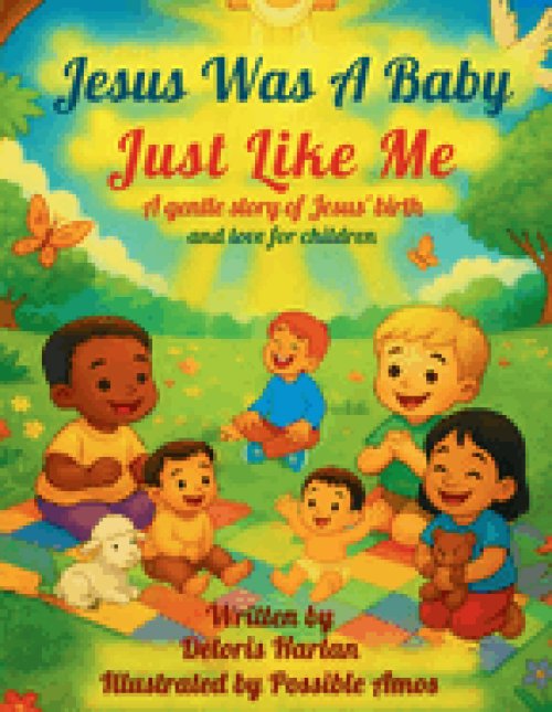 Jesus Was A Baby Just Like Me: A gentle story of Jesus' Birth and Love for Children