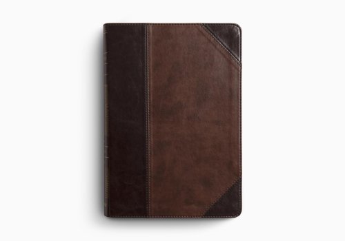 ESV Archaeology Study Bible (TruTone, Brown/Walnut, Portfolio Design)