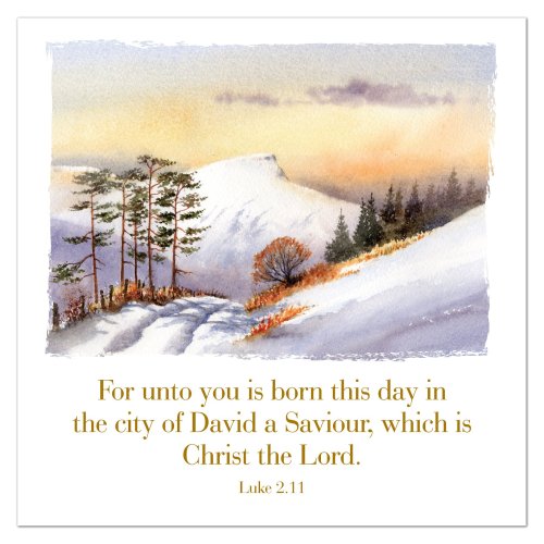 Greetings Cards: 'For unto you is born…' Lu. 2.11