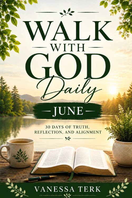 Walk with God Daily June: 30 Days of Truth, Reflection, and Alignment
