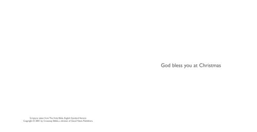 Mary and Jesus Charity Christmas Cards Pack of 10